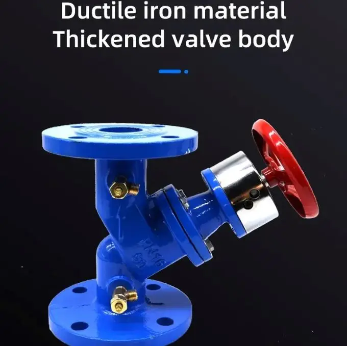 DN150 Digital lock nodular cast iron flow automatic balancing valve pressure balance valve
