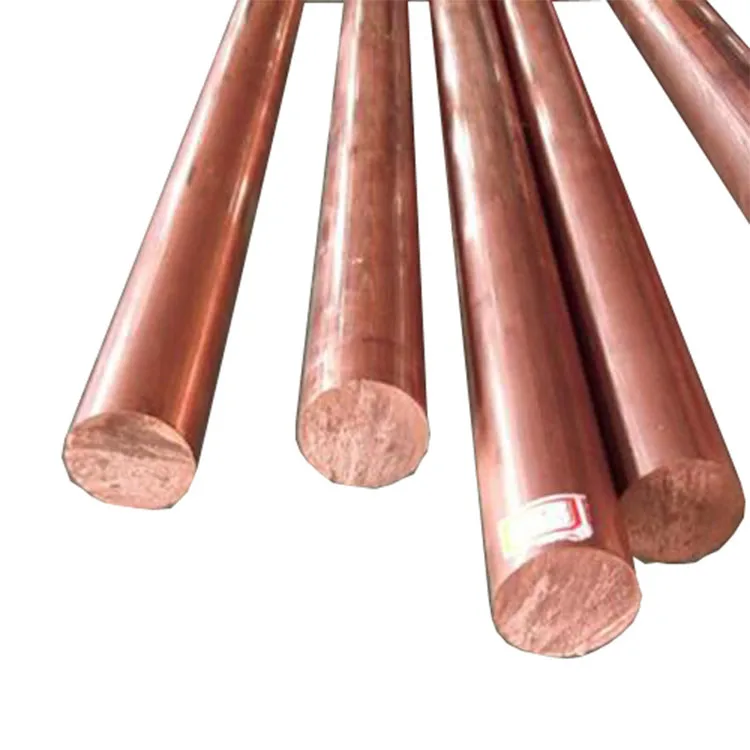 High Hardness Beryllium Copper Rod C17200 Beryllium Bronze Rod Mold Copper Alloy Non-Ferrou