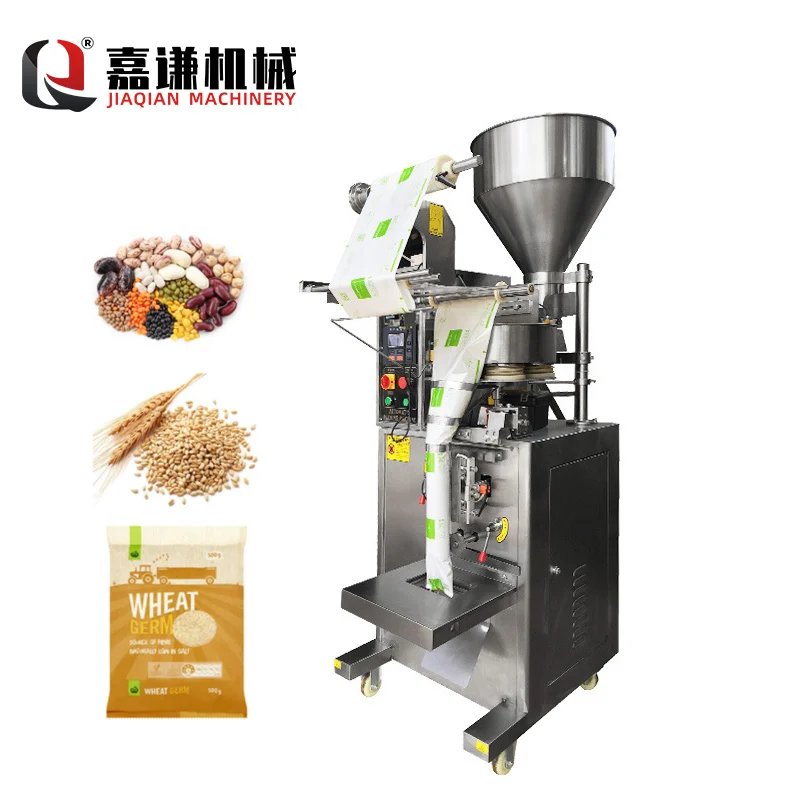 Automatic 5g-100g snack corn puff chips silage starch vertical food packing machine Price
