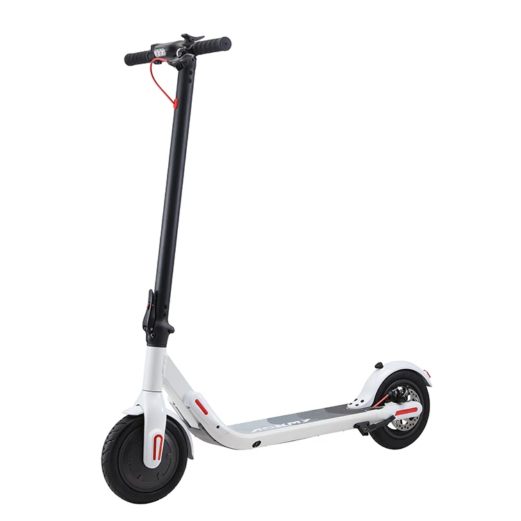 EU warehouse 350w 36v  lithium battery long range wholesale europe electric scooter with seat