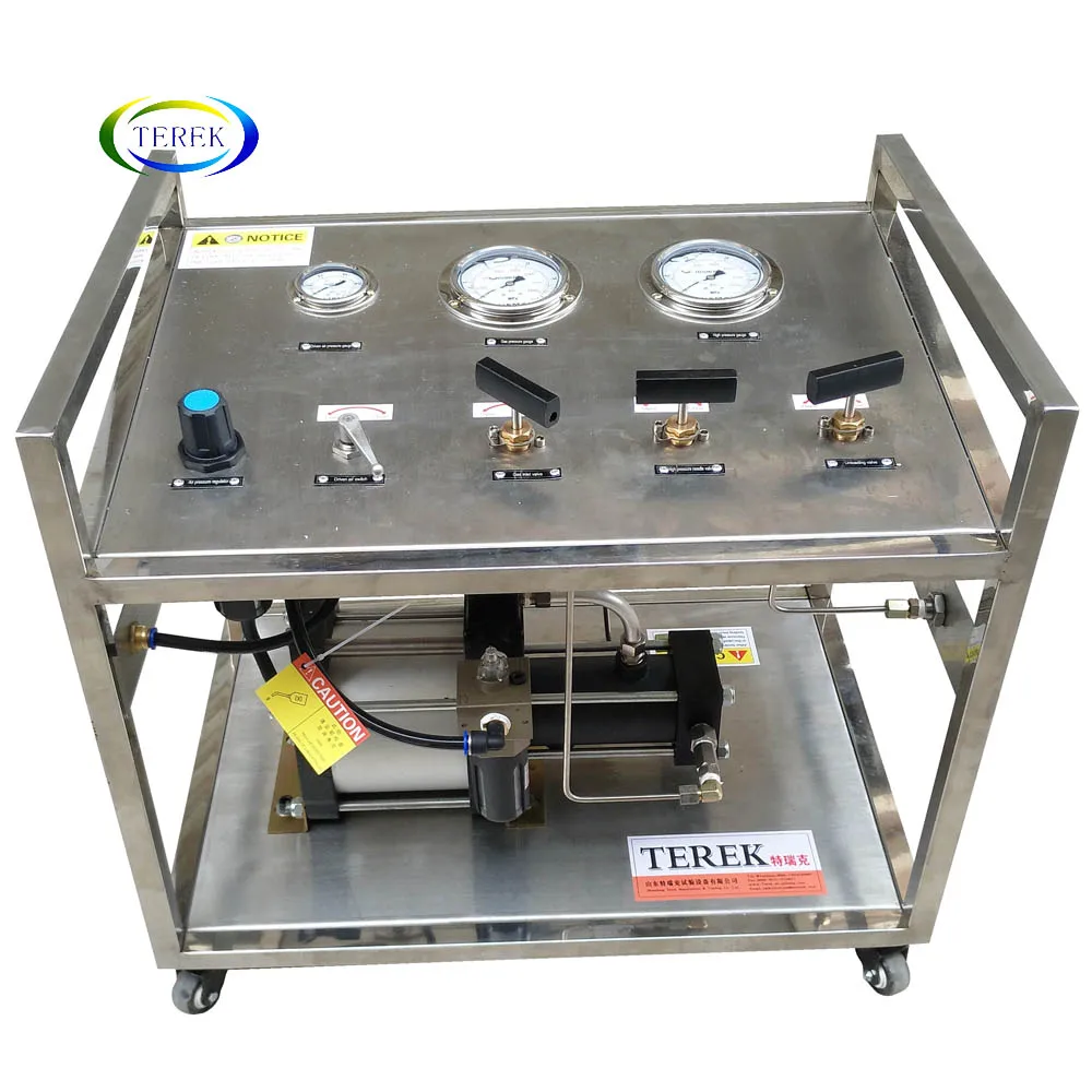  Переносная система усиления кислорода азота углекислого газа 10-1200 бар