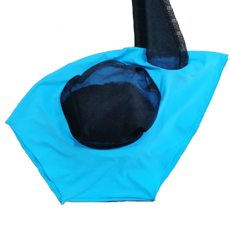 
Wholesale Cheap Price Fly Horse mask veil Ears Horse protect Blue Black Pink Gray Purple elastic comfortable Lycra custom made 