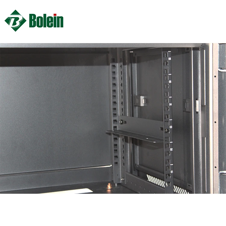  Bolein 19 'Толщина 1 5 мм OEM двойной секционный настенный шкаф для связи 18U стойка сервера данных