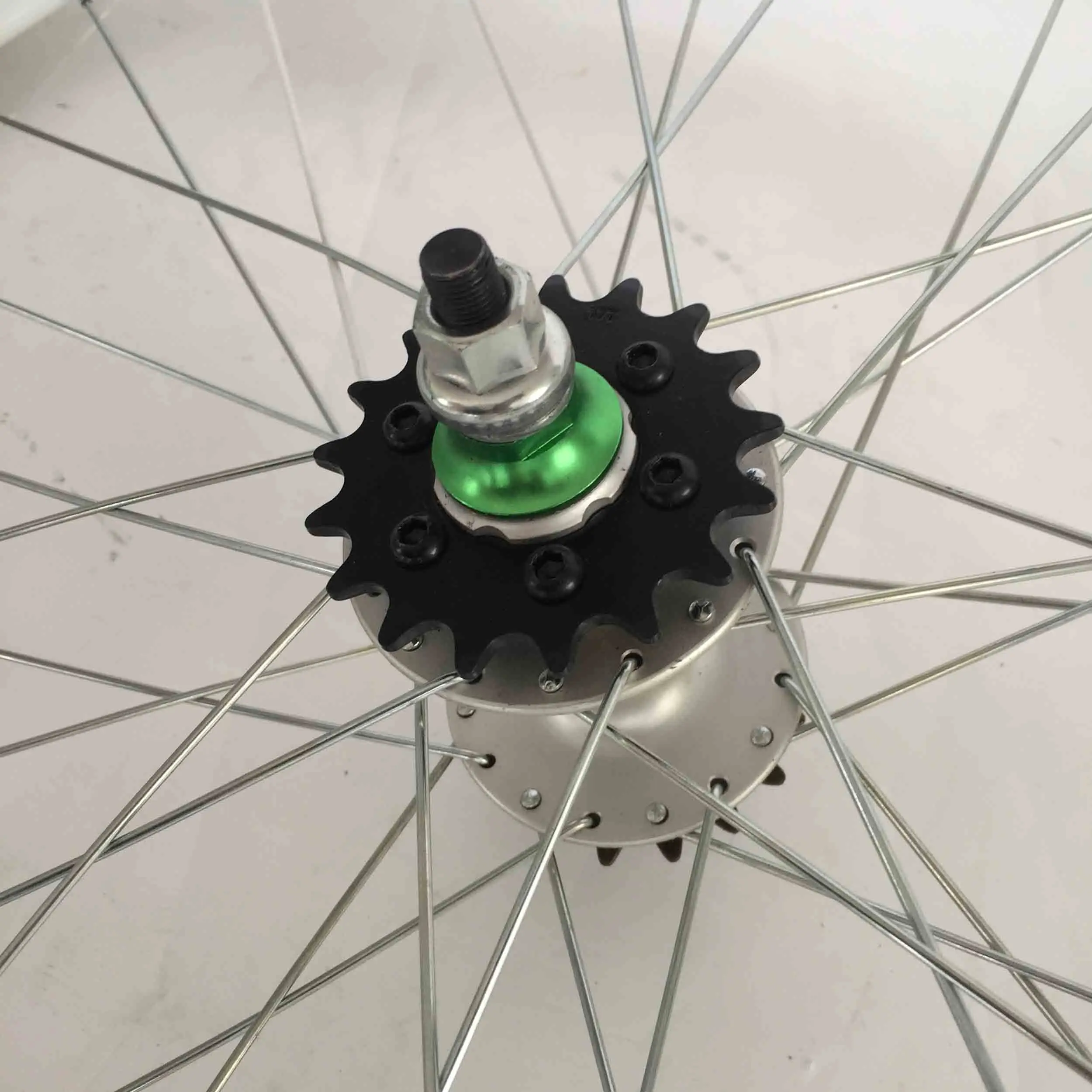 700C 23mm 14G 36H Alloy Fixed Gear Bike Bicycle Wheels Wheelsets With Tyre And Tube