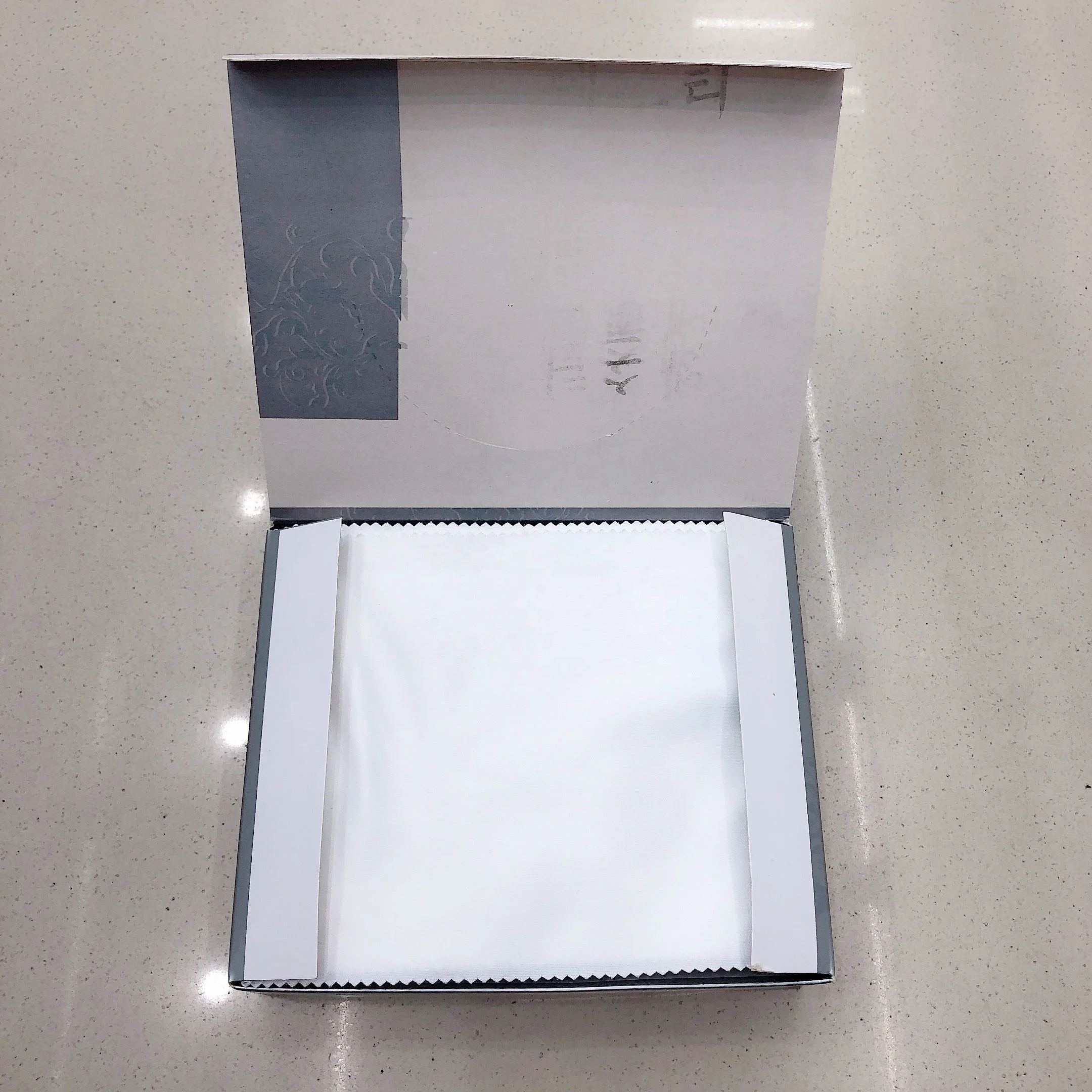 South Korea Packing White Colors Economy Sunglasses Screen Eyewear Accessories Microfiber Cleaner Cloth Cleaning Glasses Tissue