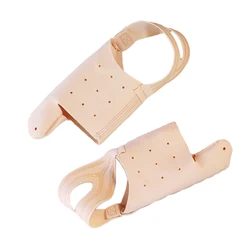 New Product Orthopedic Toe Flexible Fabric Toe Straighten Hallux Valgus Adjustable Bunion Corrector