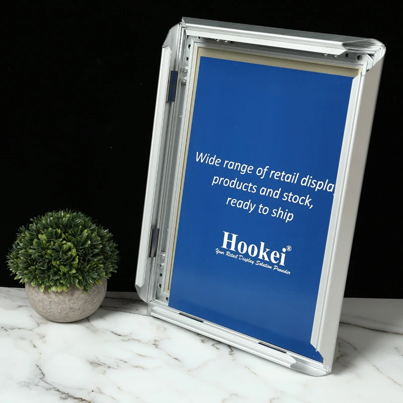 Wall Mounted 24x36 Aluminum Snap Poster Frame