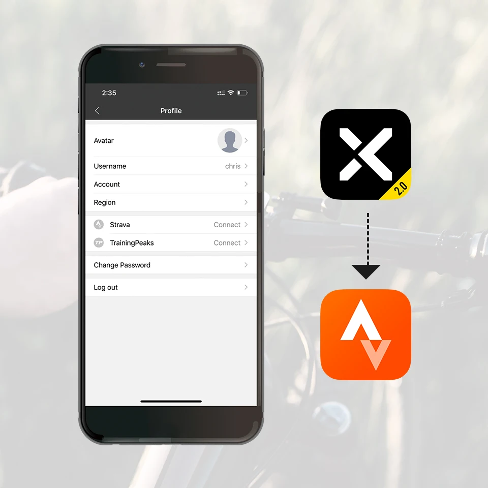 Одометр для велосипеда Xoss G + беспроводной GPS-трекер с ЖК-дисплеем цифровой спидометр «кошачий глаз» горных