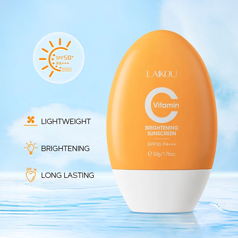 Крем солнцезащитный лосьон УФ Защита путешествия крем для SPF50 PA +++ Осветляющий