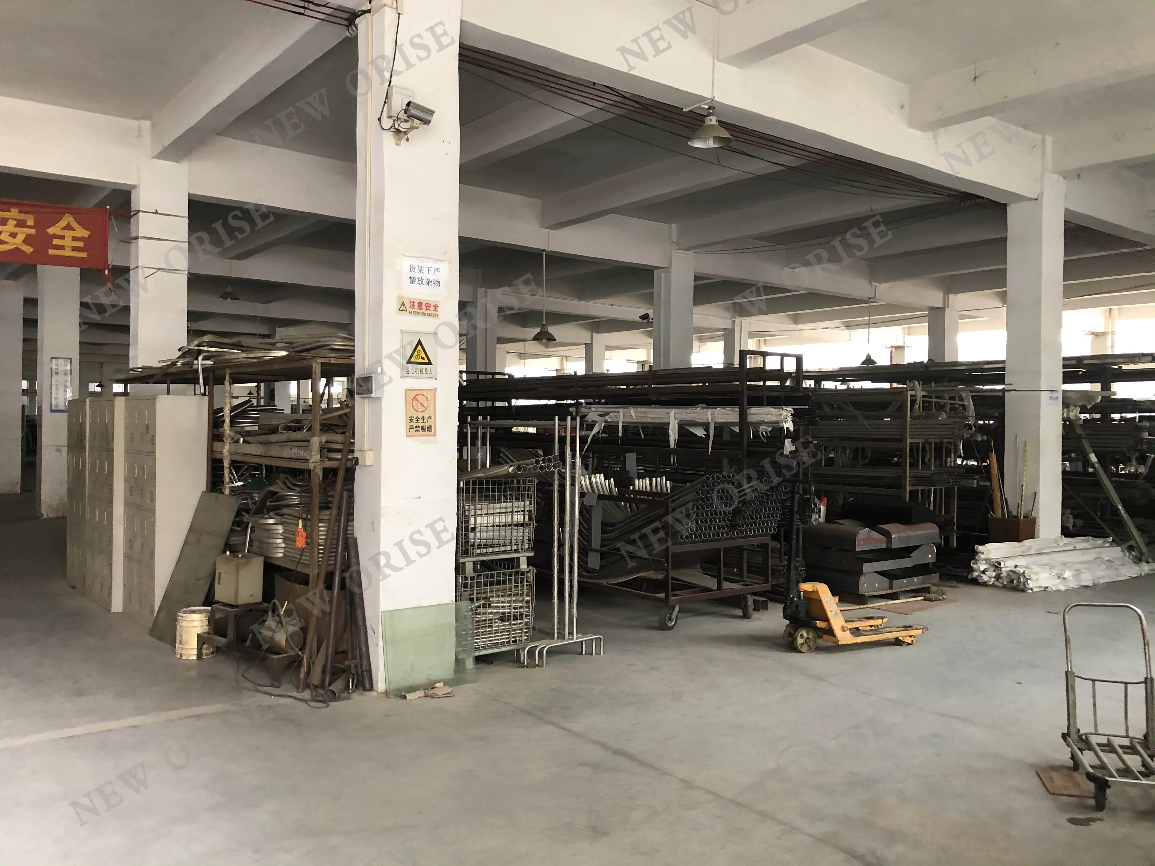 High quality food display station buffet table