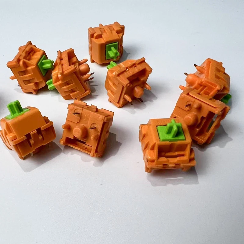 AFLION New Material Diy Custom Carrot Switch Pme Housing Pom Linear Stem Standard Spring 68G