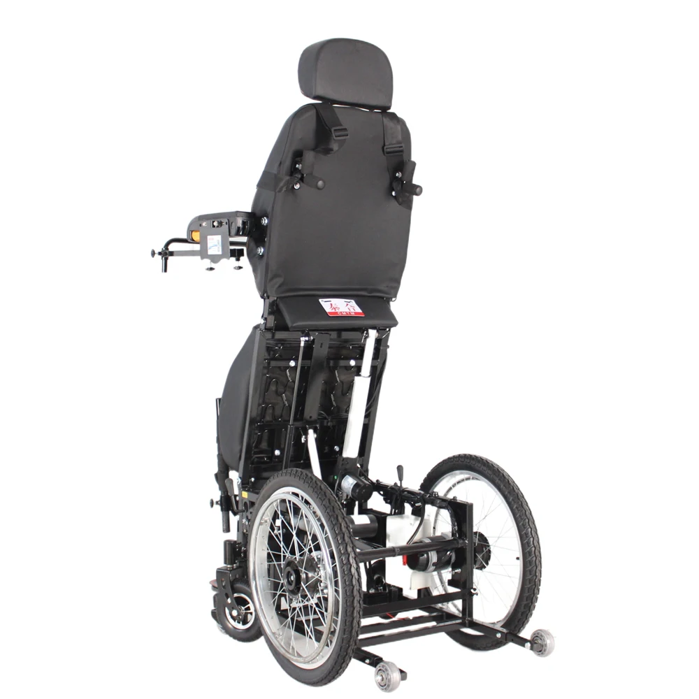Factory price electric standing wheelchair electric wheelchair can stand and remotely control standing wheelchair