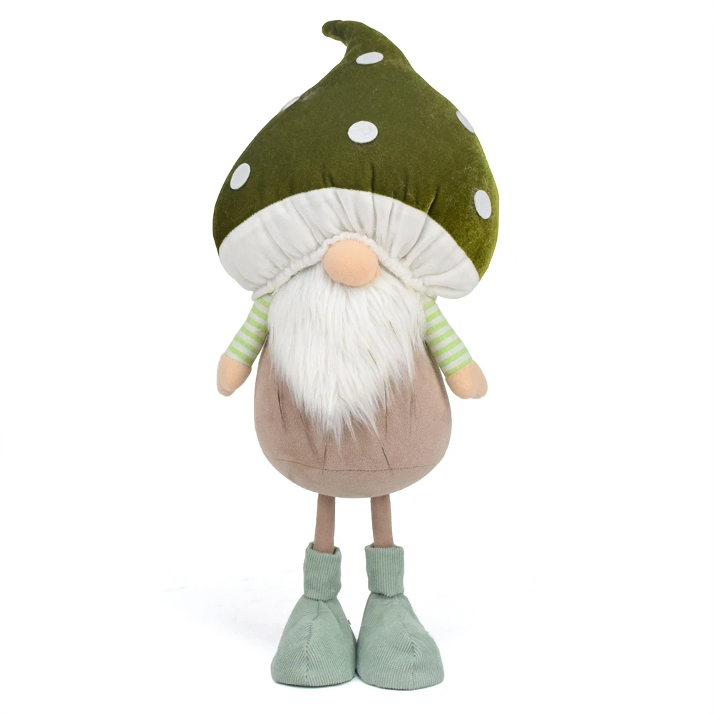 8 5 дюймовые Заводские Новые Пасхальные праздничные украшения подарки весенние гномы в виде Gonk-грибов декор с шляпой грибов