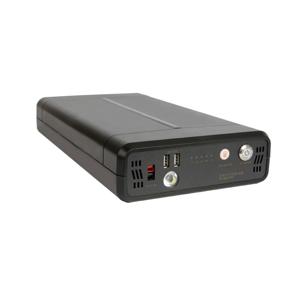 Online Type Intelligent 500W Uninterruptible Power Supply/Portable UPS Power Supply with AC DC Output for Electric Equipment
