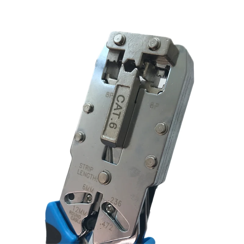  Модульный обжимной инструмент KICO 8P8C/RJ45 6P6C/RJ11 CAT6 для