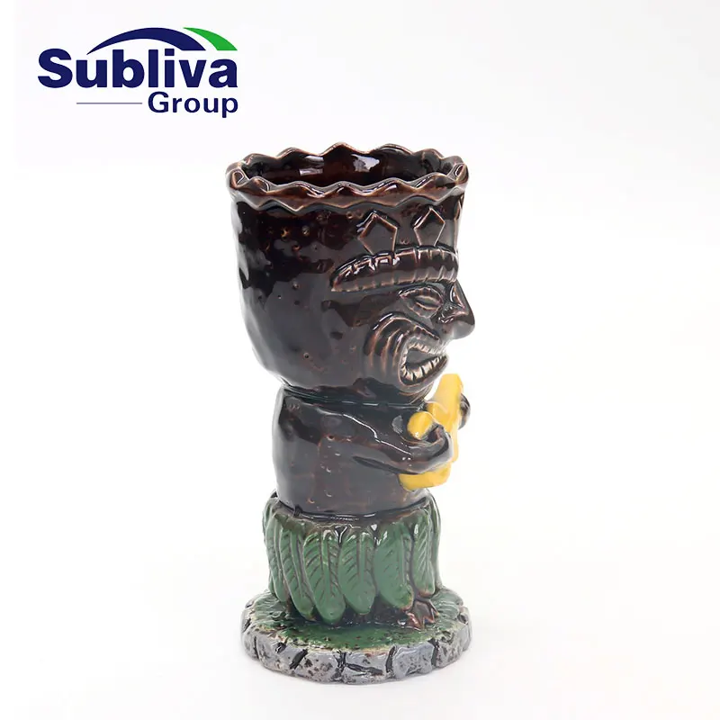  Керамическая чашка Menehune Tiki 300