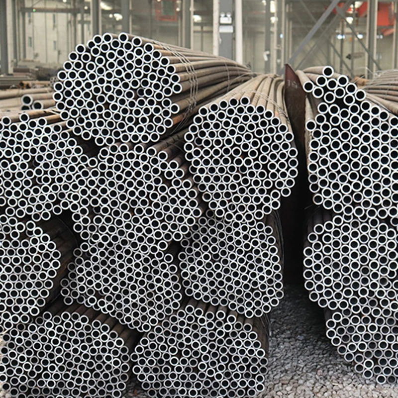Factory Direct Sales 16mn 2inch Cold Draw Precision Pipe Small Size Precision Carbon Steel Pipe Precision Steel Pipe