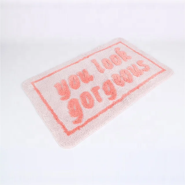 Лидер продаж домашние коврики из ТПР материала коврик микрофибры для ванной и