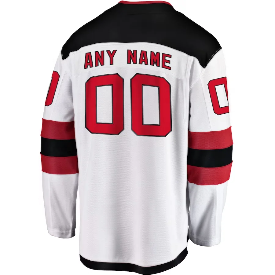 2025Top Quality  Embroidery  Custom Team Ice Hockey Jerseys  Home  Breakaway Player Jersey