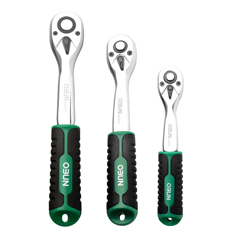 Ratchets Spanner  Multi-Functional Wrench Tool Kit Set Auto Repair Bike Tools