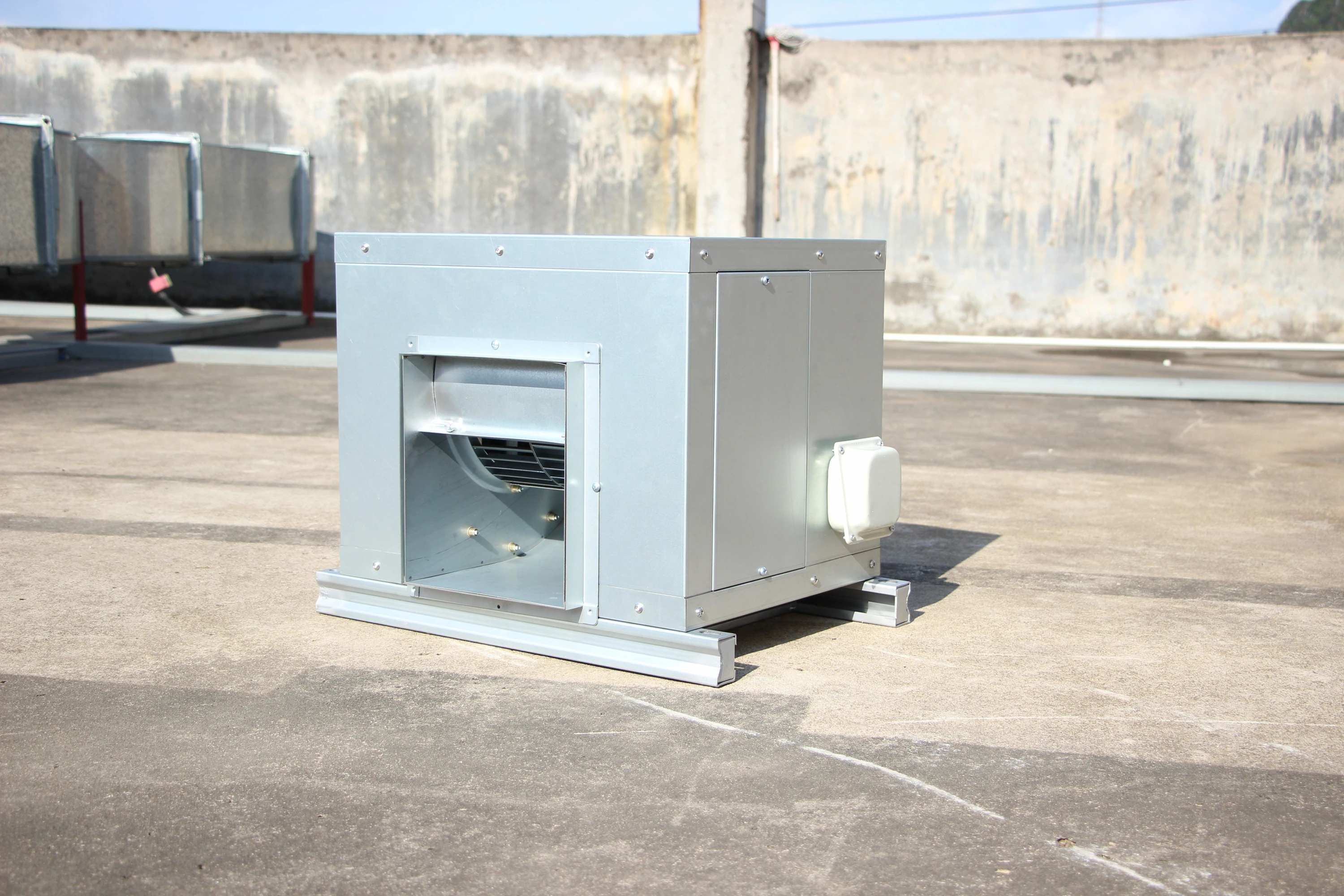 Kdc Series Silent Ventilation Impeller Fan Exhaust Ventilation Windy Exhaust Fan