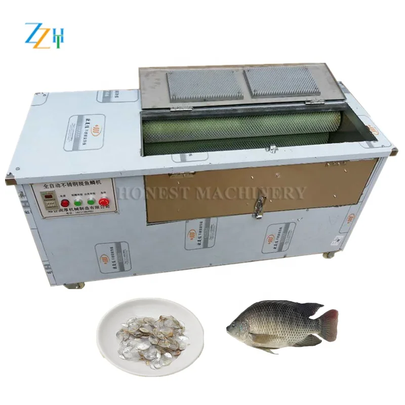 Easy Operate  Electric Fish Scaler / Fish Scale Removing Machine