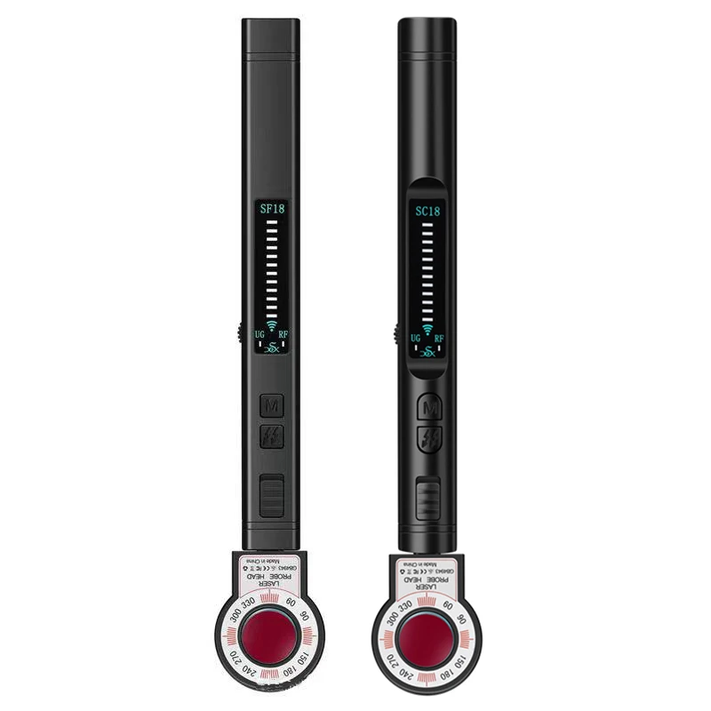 New Trending SC18 Portable Hotel Security Detector Pen Bug Finder Hidden Camera Detector RF Scanner