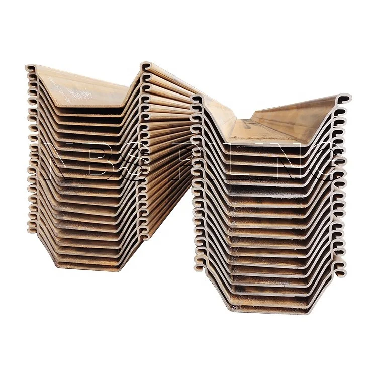 Best Quality China Manufacturer Steel Sheet Piling