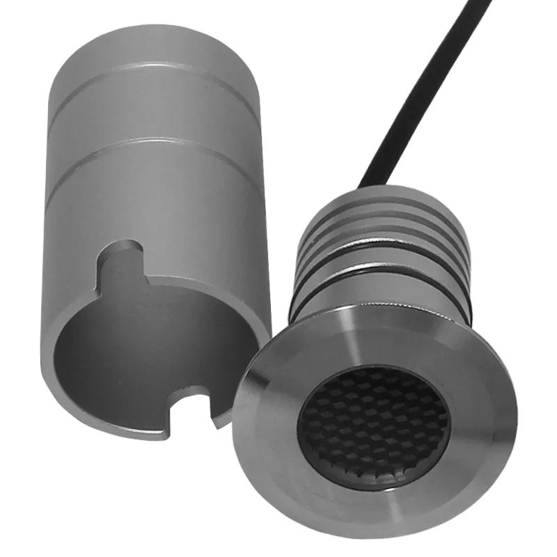 IP67 12V/24V/220V Outdoor Lighting for Garden Step Stairs Floor Deck LED Recessed LED Underground Spot light with honey comb