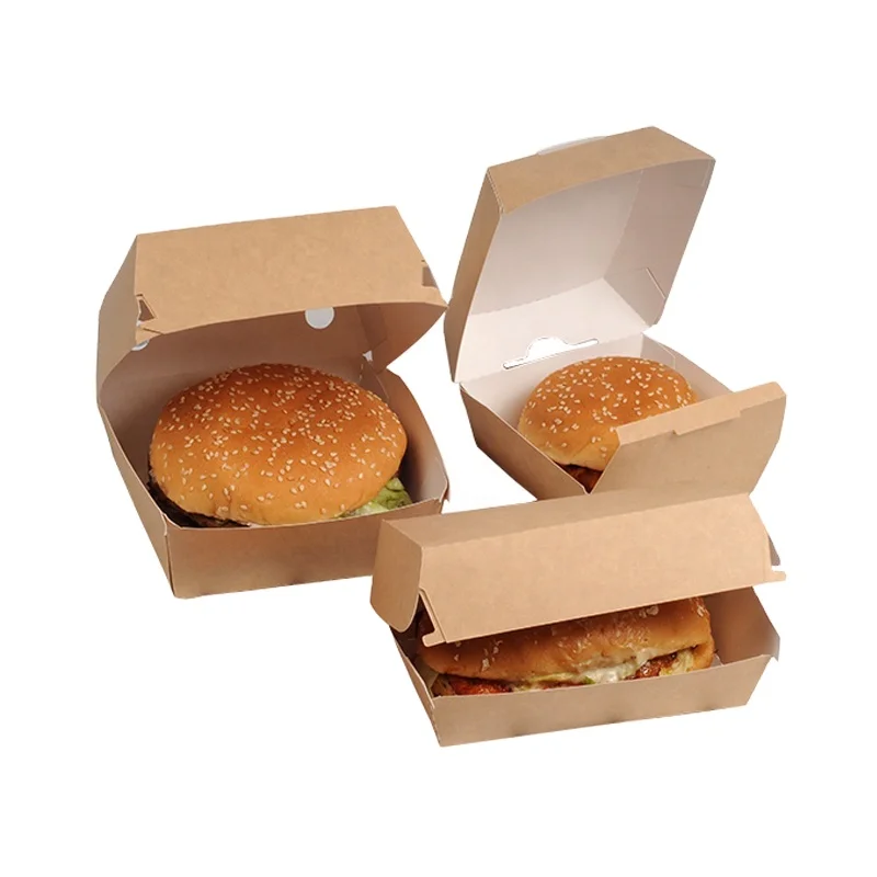 Fish And Chips Sandwiches Fried Chicken French Fries Onion Rings Nuggets Hamburgers Food Packaging Boxes