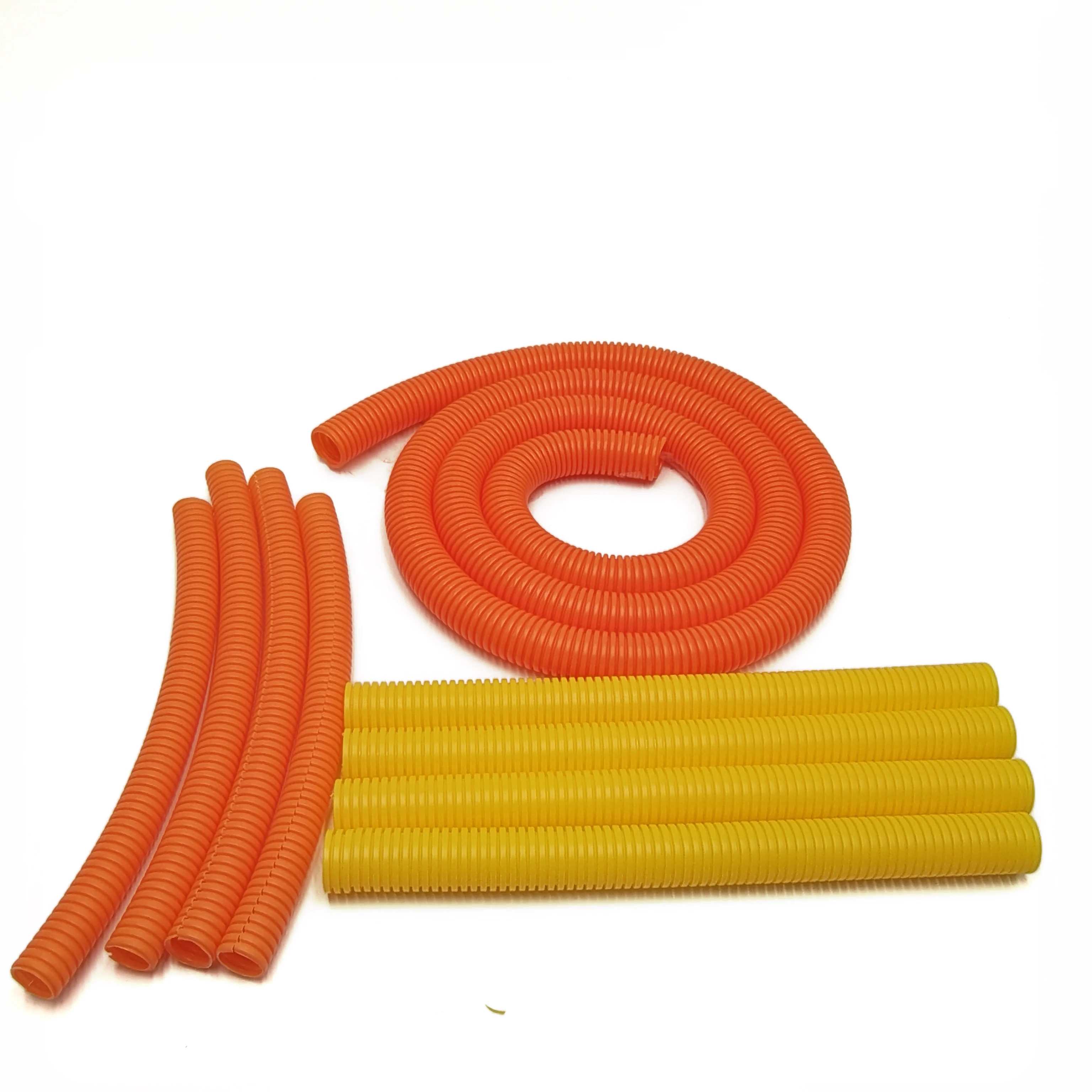 Wholesale Prices Flexible Electrical Corrugated Pipe Corrugated Hose High Temperature Resistance Plastic