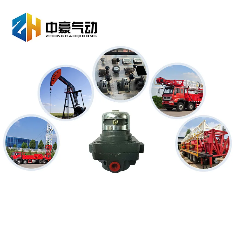 High Quality QF501A air pressure control valve air compressor control valve air control valve for PetroleumExploration Rig