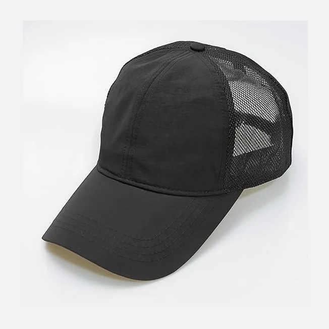 Customer Logo Embroidery Oversize Quick Dry Mesh Baseball Cap XXL Big Head Hats for Men Large Head Hats Dad Hat Adjustable