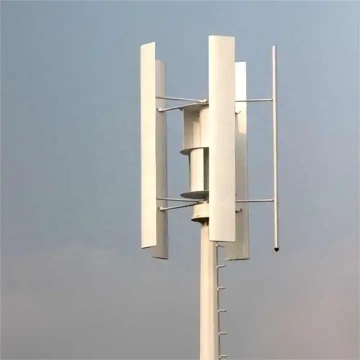 CF-400H Hot Sale H-type Vertical axis Wind Turbin Generator strong power High efficiency  long lifespan Easy installation