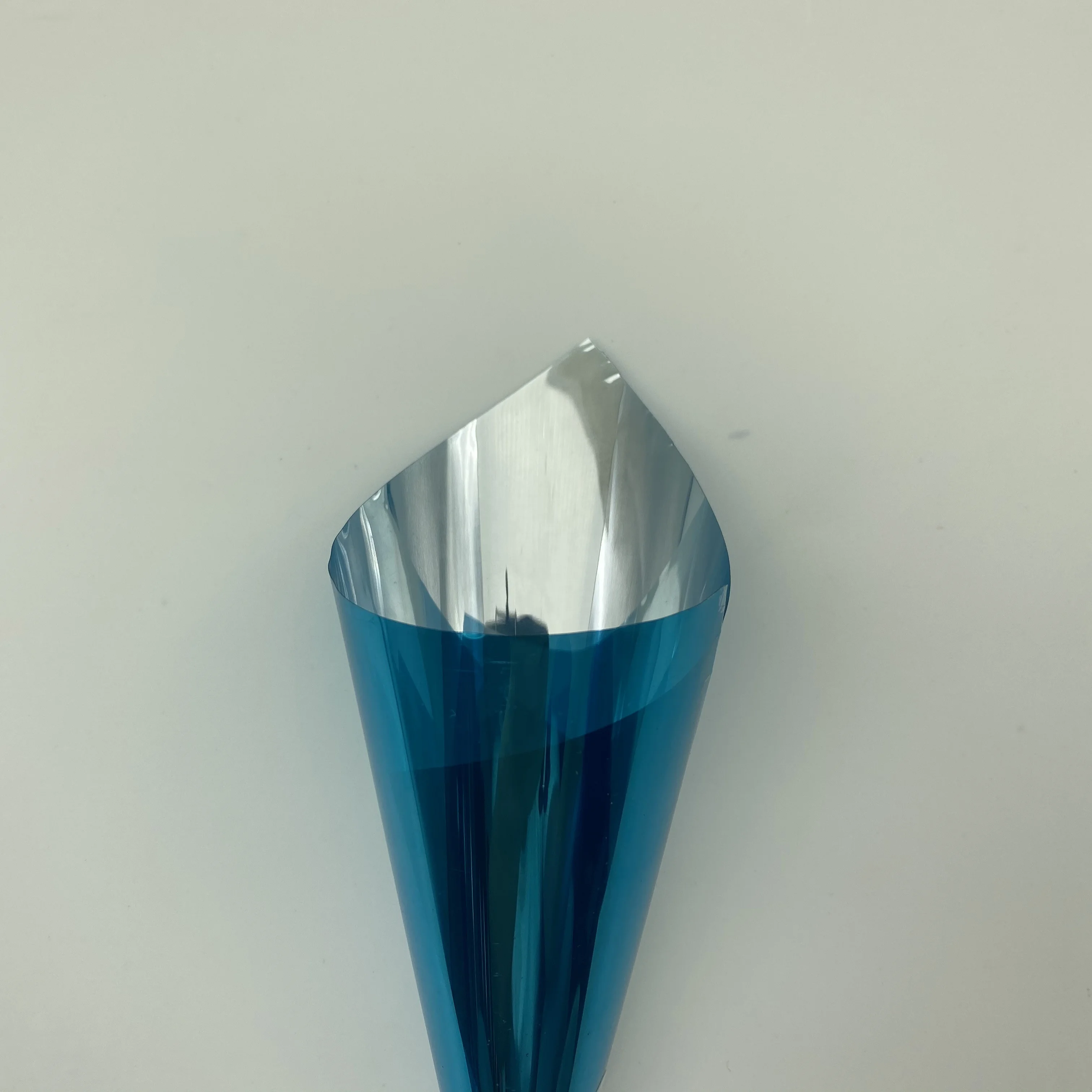 Baorun Sapphire Blue Silvery Architecture Nano Ceramic Sputtering Tint Film Apply for Building Glass and Office Glass