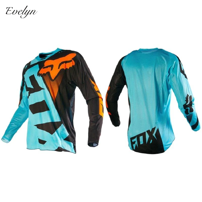 EVELYN OEM ODM Mountain Bike Bicycle Cycling Clothing Summer Long-Sleeve Sun Protection ATV Quad Frenzy Racing Racing Suit