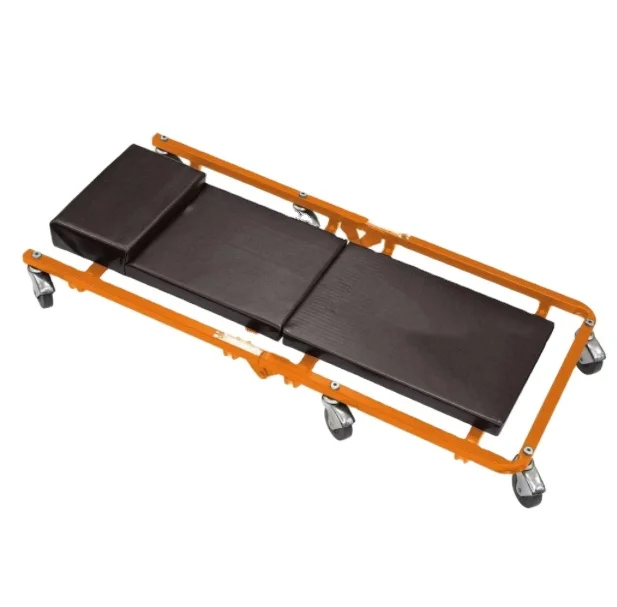Workshop Creeper Padded Steel Frame Car Creeper Workshop Wheeled Lounger Montage Lounger