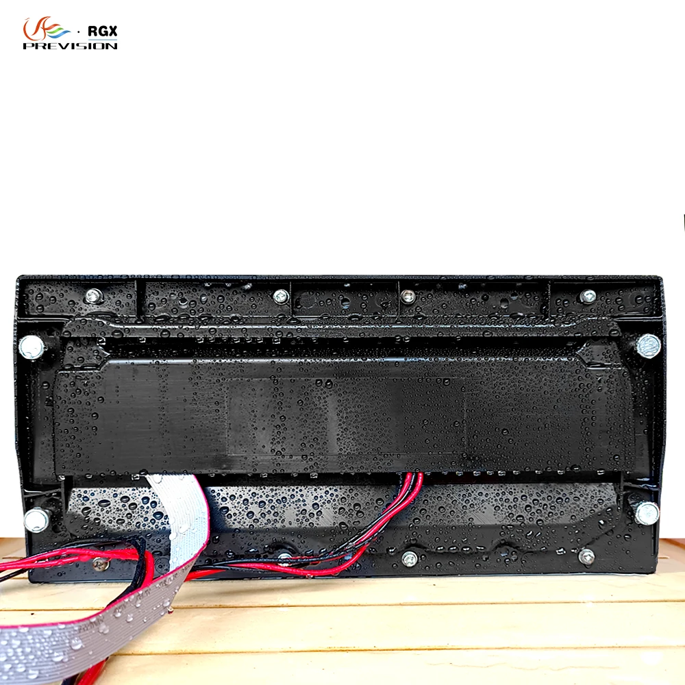 Waterproof P5 (5mm) Pixel Pitch Full Color 160*160mm Led Matrix Module Panel with 1024 Dots 1/8 Scan 5000 Nits Pantalla Outdoor