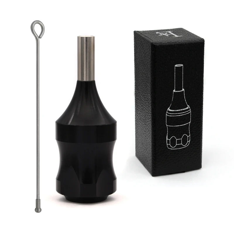 Factory Direct 28mm Aluminum Alloy Adjustable Tattoo Grip Mixed Colors For Cartridge Needles