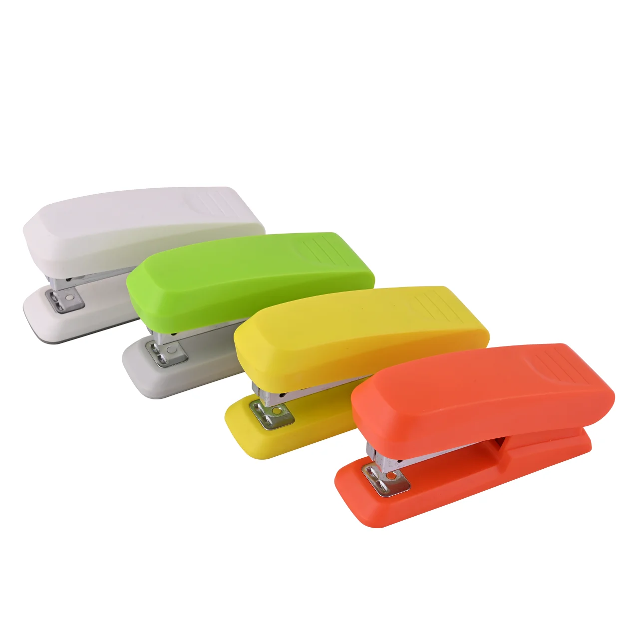 Hot Sale Plastic Office Standard Half Strip 20 Sheets Manual Stapler With 100 Staples Capacity