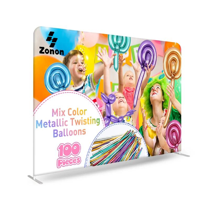 Hot Selling Tension Fabric Photo Booth Backdrops With The Seamless Stretch Fabric