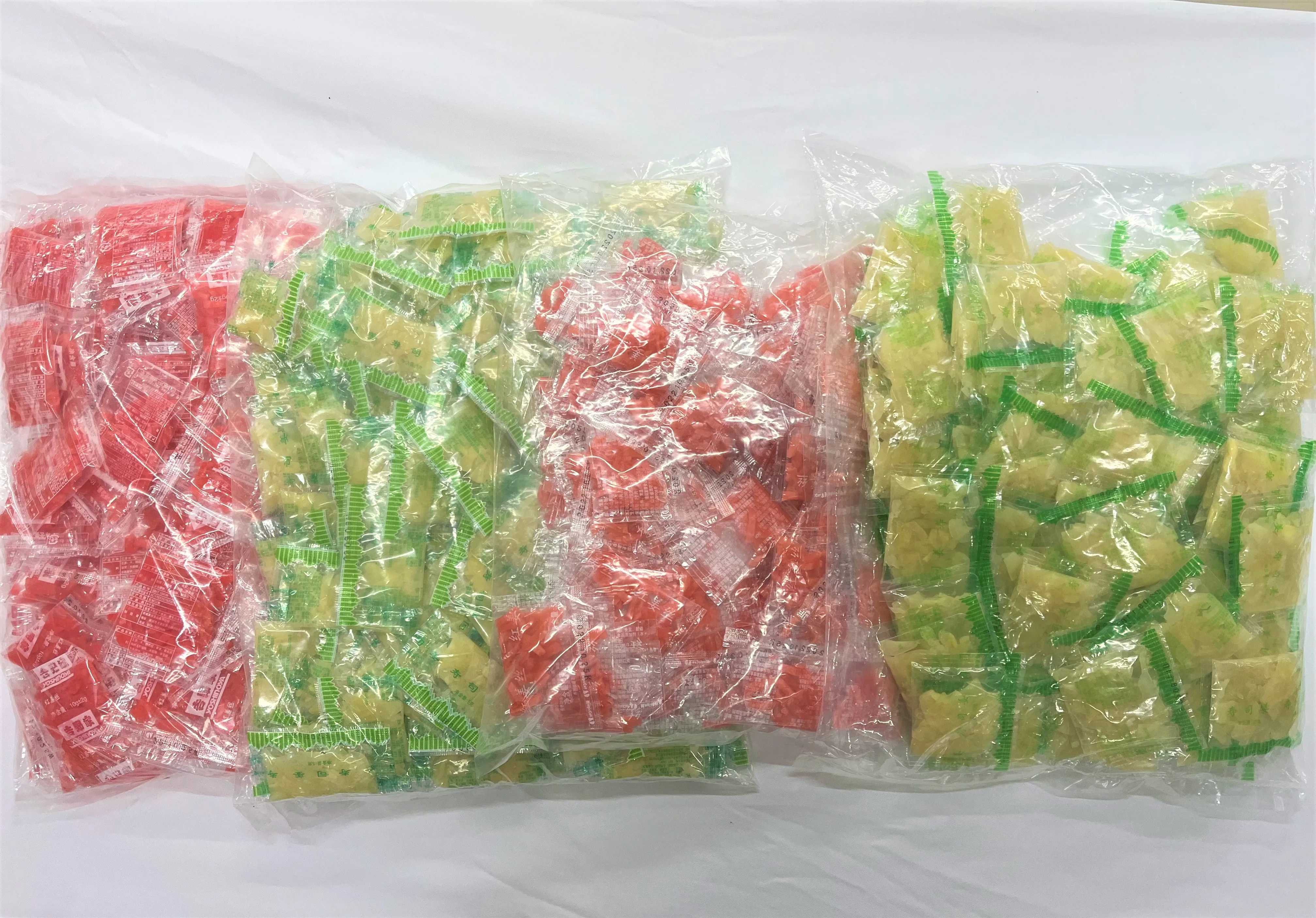 Chinese Factory Supplier  OEM Sushi Ginger Sun Growing Pickled Sushi Ginger Sushi Ginger for sale
