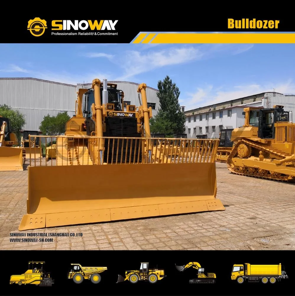 Brand New 230hp Bulldozer SINOWAY Compact Ripper Dozer on Sale