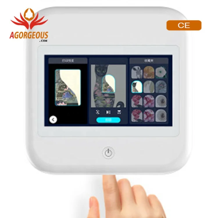 2020 Новый 3D принтер для ногтей цифровой принтер для ногтей лучший домашний/салонный Портативный Китайский принтер для ногтей