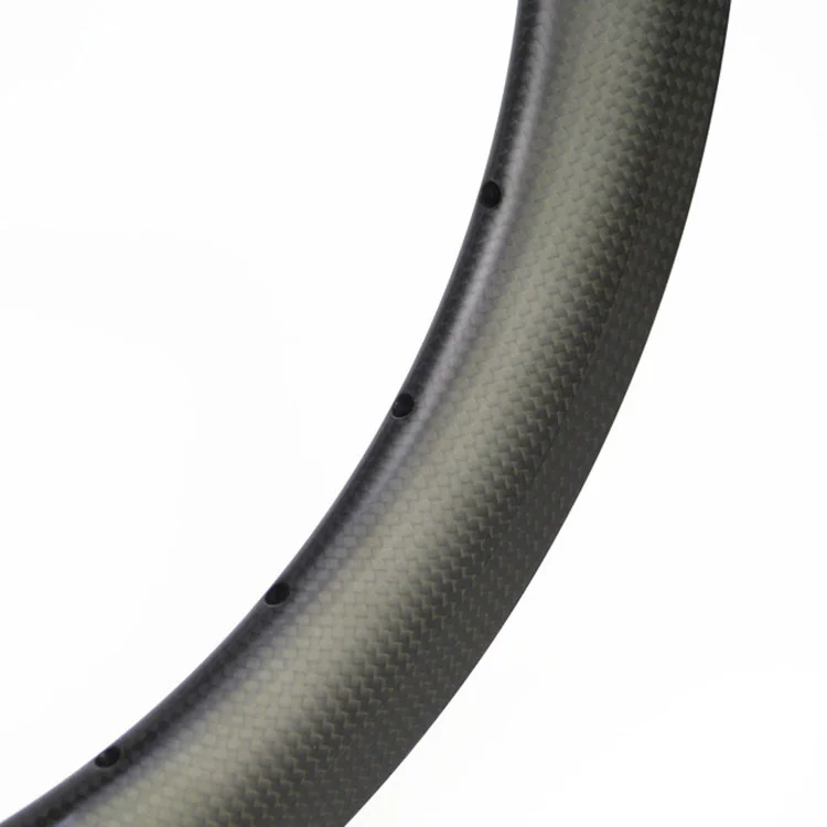355 carbon BMX rim 18Inch Carbon BMX Bike Rims Clincher 3K Surface 25mm Width 36mm Depth Carbon BMX Rims