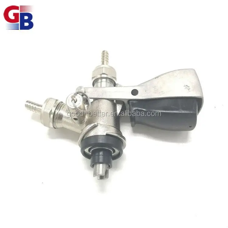 BKC1005 никелированный S-образный дозатор пива для бара