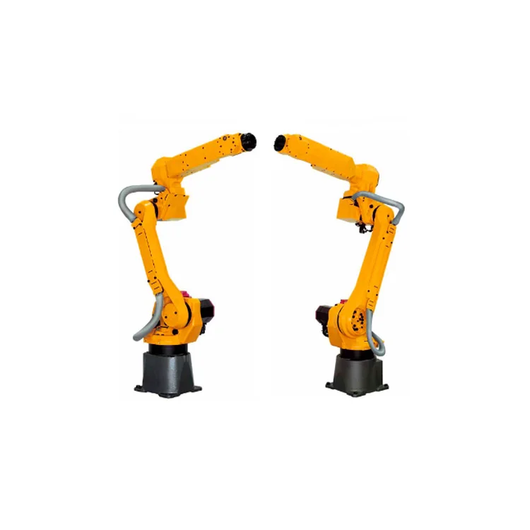factory customized shandong beam laser welding robot machine lab robotic arm with scanner for wheelbarrow