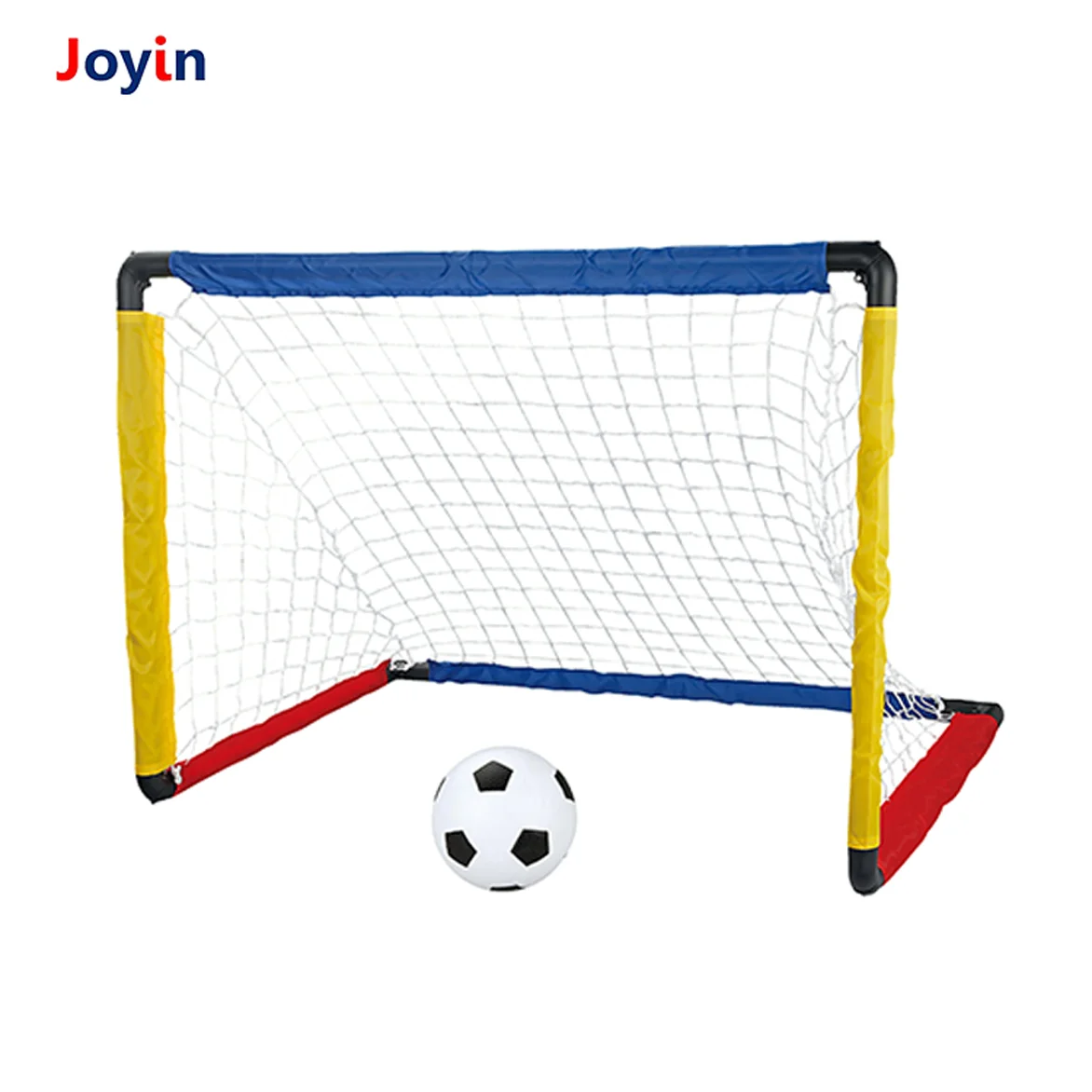Football Training for Kids with Soccer Ball and Pump Included,Practice Gate Folding Training Goal Net, Toddlers, Boys Girls Ages