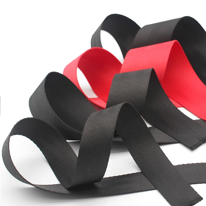 20mm  25mm 30mm 38mm 50mm Polyester Webbing   Printed Nylon Webbing Strap PP Webbing Tape for bag strap