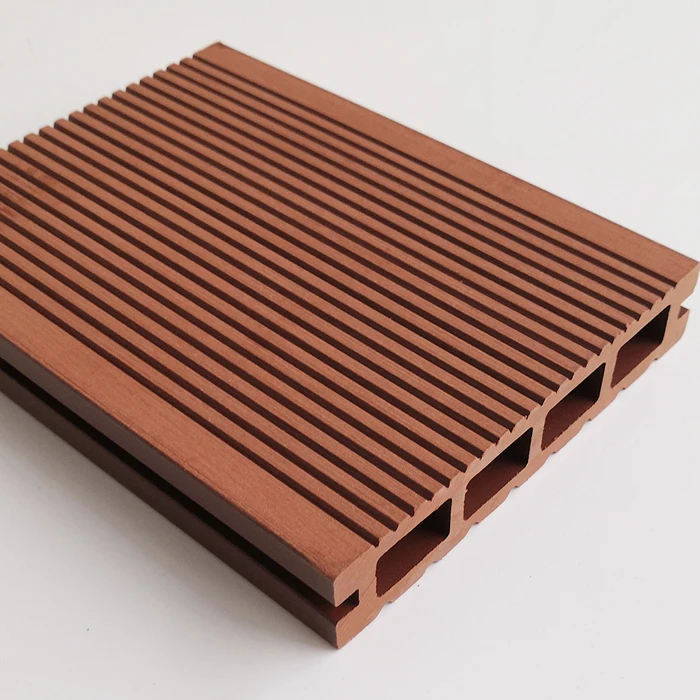 Municipal swimming pool bamboo and wood composite material interlocking floor wpc wood plastic outdoor decking